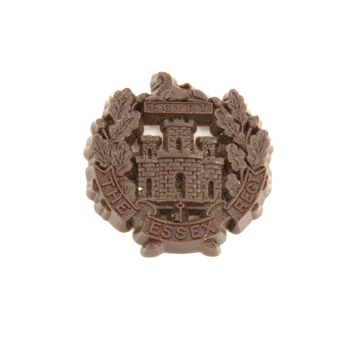 Cap badge "Economique" The Essex  Regiment