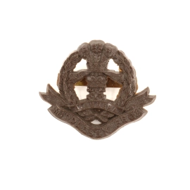 Cap badge "Economic" Middlesex Regiment