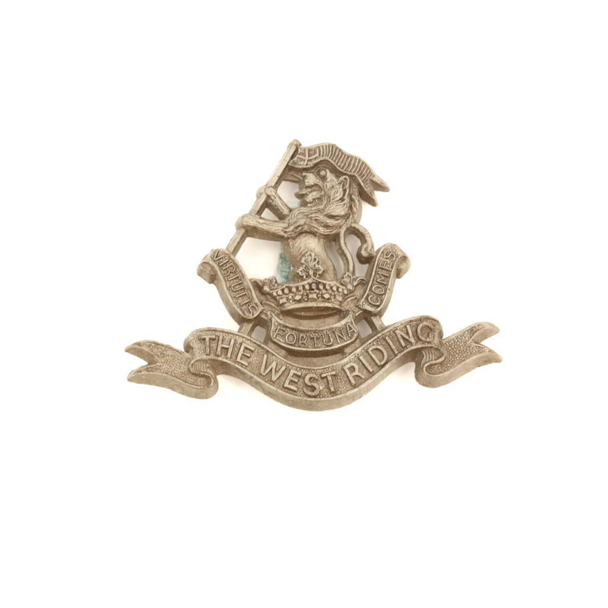 Cap badge "Economique" The West Riding Regiment