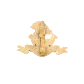 Cap badge "Economic" The West Riding RegimentDuke of Wellington's Regiment