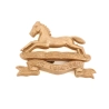 Cap badge "Economic" West Yorkshire Regiment