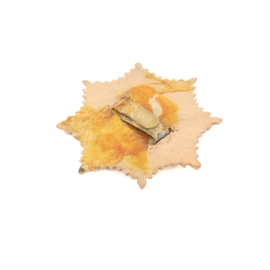 Cap badge "Economic" Cheshire Regiment