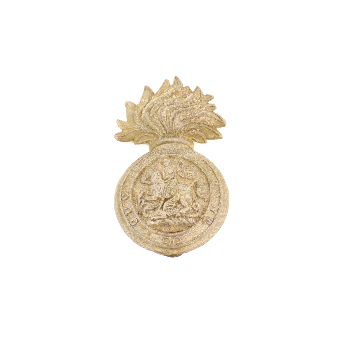 Cap badge "Economique" The Northumberland Fusiliers
