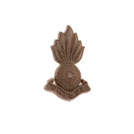 Cap badge "Economic" Royal Artillery UBIQUE