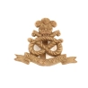 Cap badge "Economique" North Staffordshire Regiment