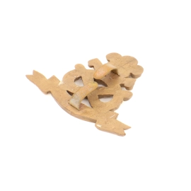 Cap badge "Economique" North Staffordshire Regiment