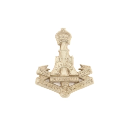 Cap badge "Economique" Princess of Wales’s Own Yorkshire Regiment