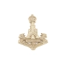 Cap badge "Economic" Princess of Wales’s Own Yorkshire Regiment