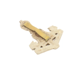 Cap badge "Economic" Princess of Wales’s Own Yorkshire Regiment