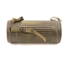German gas mask canister  camouflaged 1940