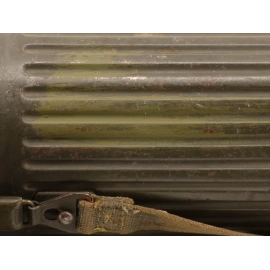 Boitier de masque  anti-gaz  Wehrmacht Camouflé 1940