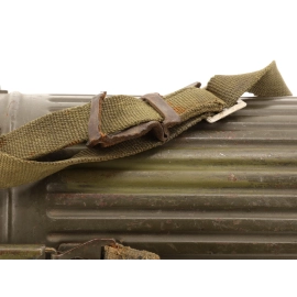 German gas mask canister  camouflaged 1940