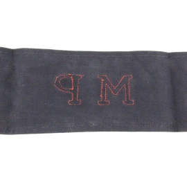 Brassard Military Police British Army