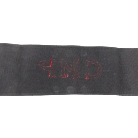 Brassard  Garrison Military Police British Army