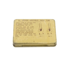 Pommade de décontamination N°2 British Army