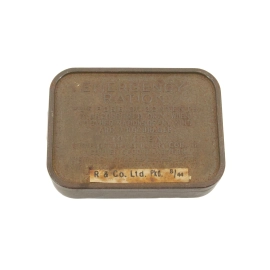 Emergency Ration British Army