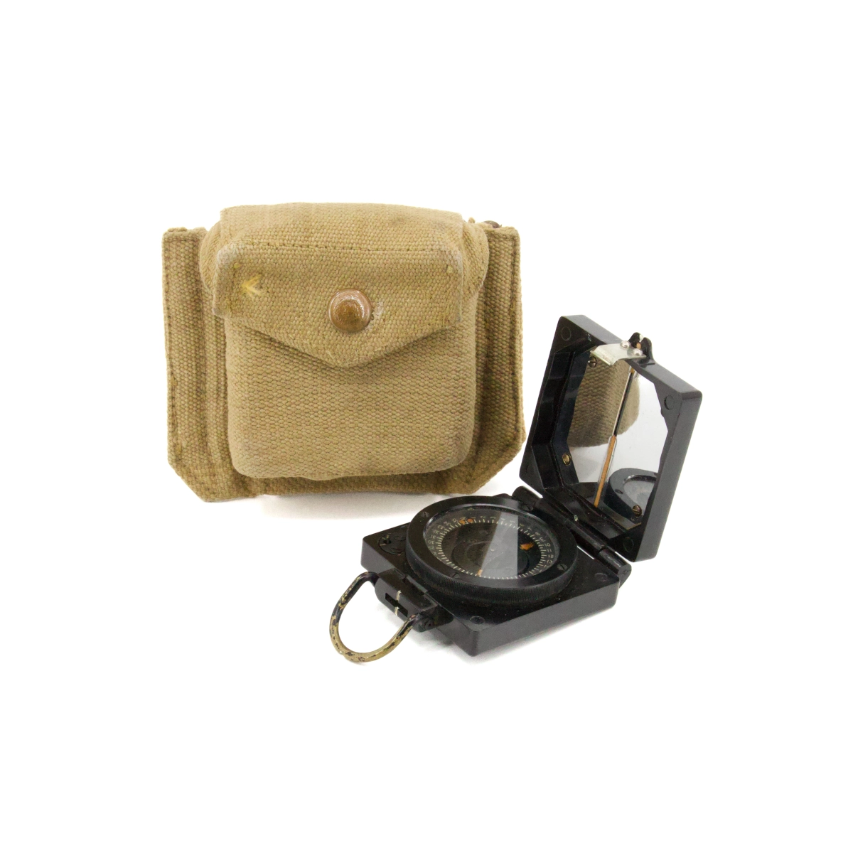 Boussole Mark1 & Pochette 1949 British Army