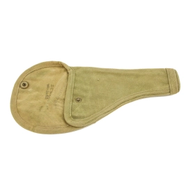 Holster Webley blancoté Canadian 1942