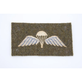 Brevet "Early" Parachutiste British Army