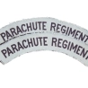 Pair Titles Parachute Regiment Printed