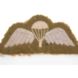 Brevet Parachutiste British Army