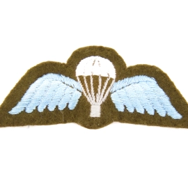 Brevet Parachutiste British Army