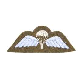 Brevet Parachutiste British Army
