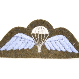Brevet Parachutiste British Army
