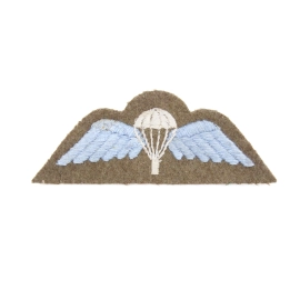 Brevet Parachutiste British Army