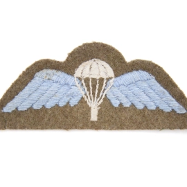Brevet Parachutiste British Army