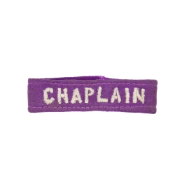 Passant d'épaule "Slip-on" Royal Army Chaplain