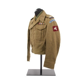 Battledress "Major" - 8th Bataillon - 6th Airborne Division
