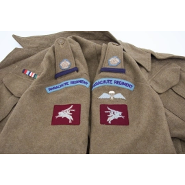 Battledress "Major" - 8th Bataillon - 6th Airborne Division