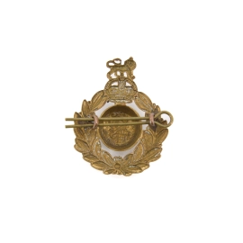 Cap badge Royal Marines Commando