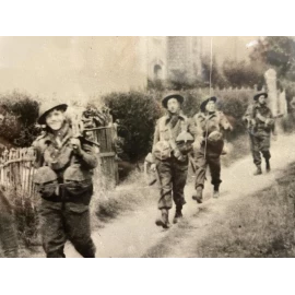 Brelage porte chargeurs K-Gun British Army