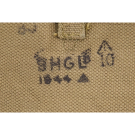 Brelage porte chargeurs K-Gun British Army