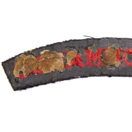 N°6 Commando Embroideread shoulder Title