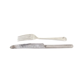 Gamelle  individuelle & Couverts British Army 1942