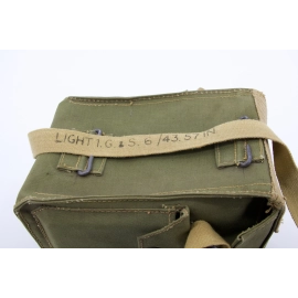 Masque Anti-Gaz British Army 1943