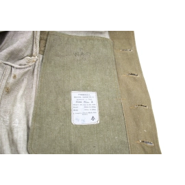 Blouson Denim Pattern 37 British Army 1941