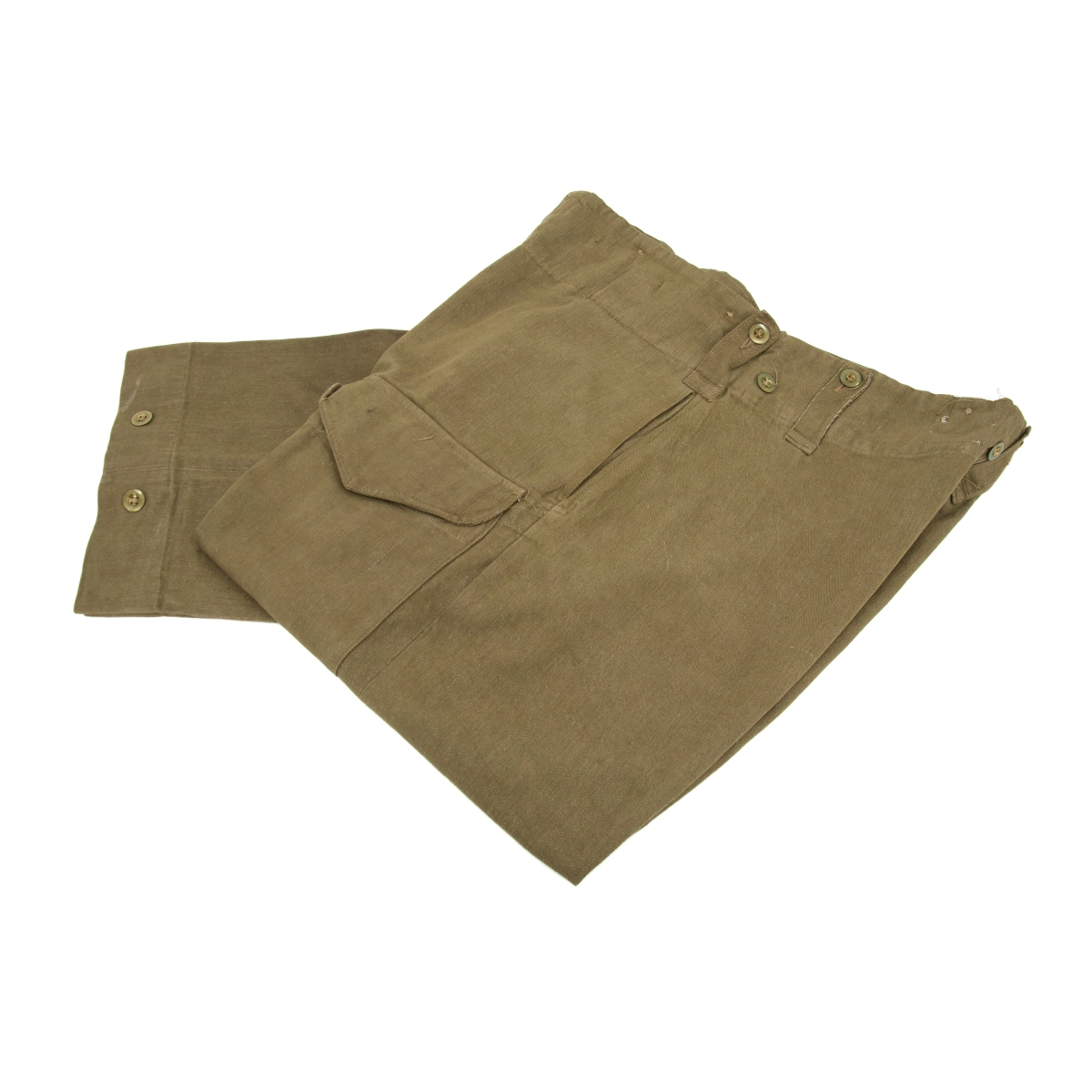 British Pattern 37 Denim trousers