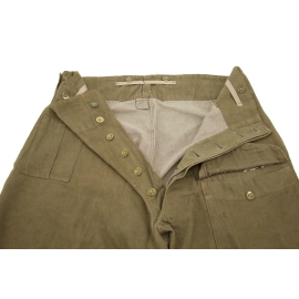 British Pattern 37 Denim trousers