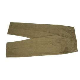 British Pattern 37 Denim trousers