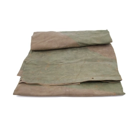 Poncho camouflaged British Army 1939