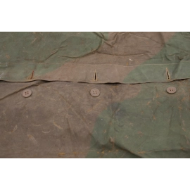 Poncho camouflaged British Army 1939