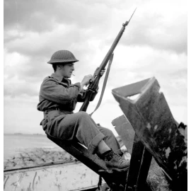 Filet de Casque MKII Canadien "Bicolore"