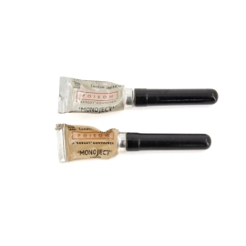 Syrettes Morphine British 1943