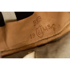 Casque Dispatch Rider British Army  1943