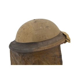 Casque MKII British 1940 & Protection anti-gaz "Early"