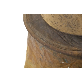 Helmet MKII British 1940 & Anti-gas Curtain Type 1